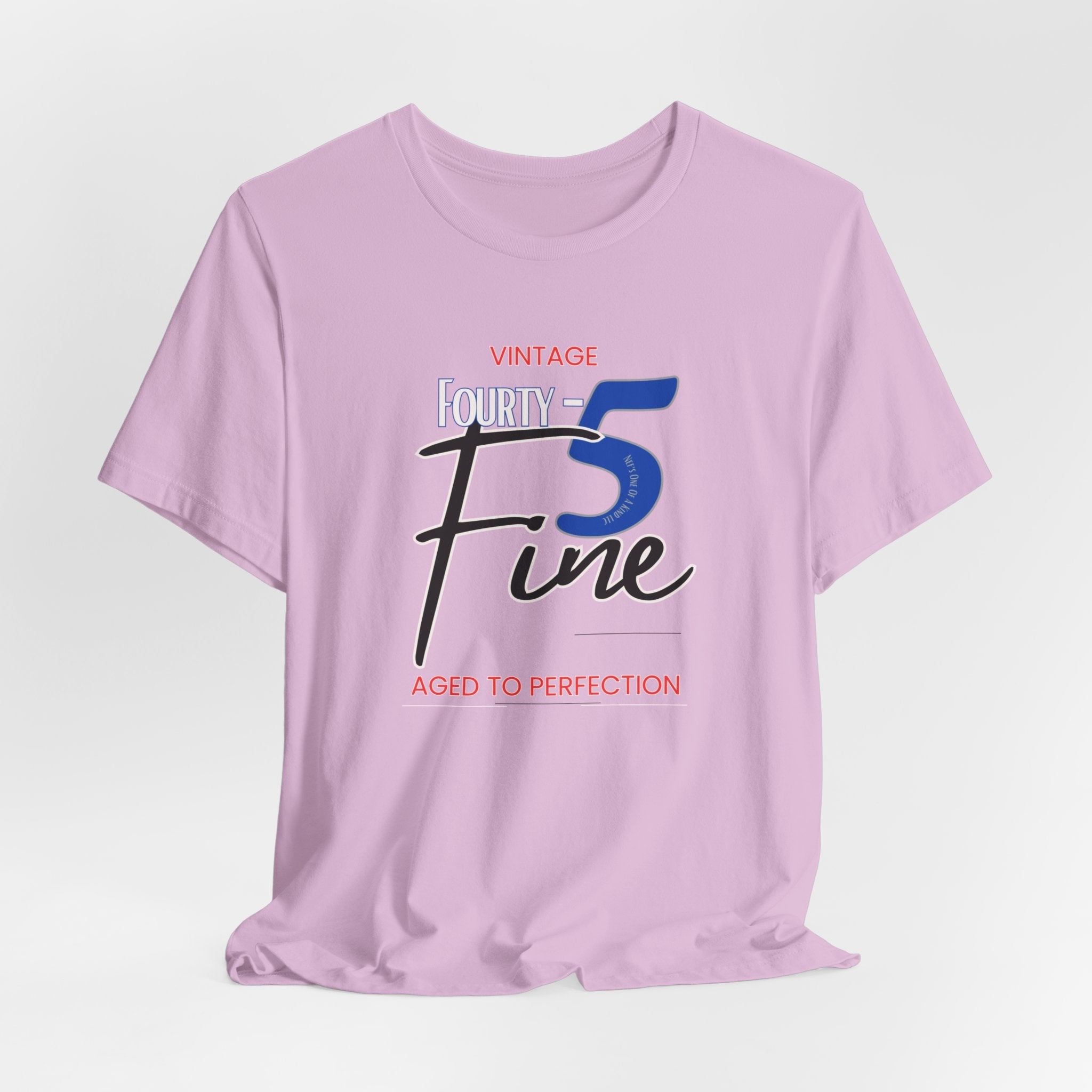 Unisex Fourty 5 Fine Tee